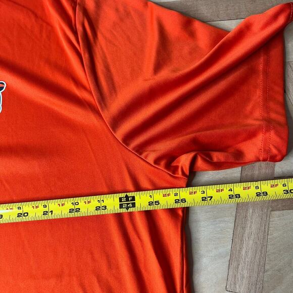 Fanatics Chicago Bears Men's Orange Polo 2XL Football Big and Tall Tailgate NFL - Picture 7 of 7